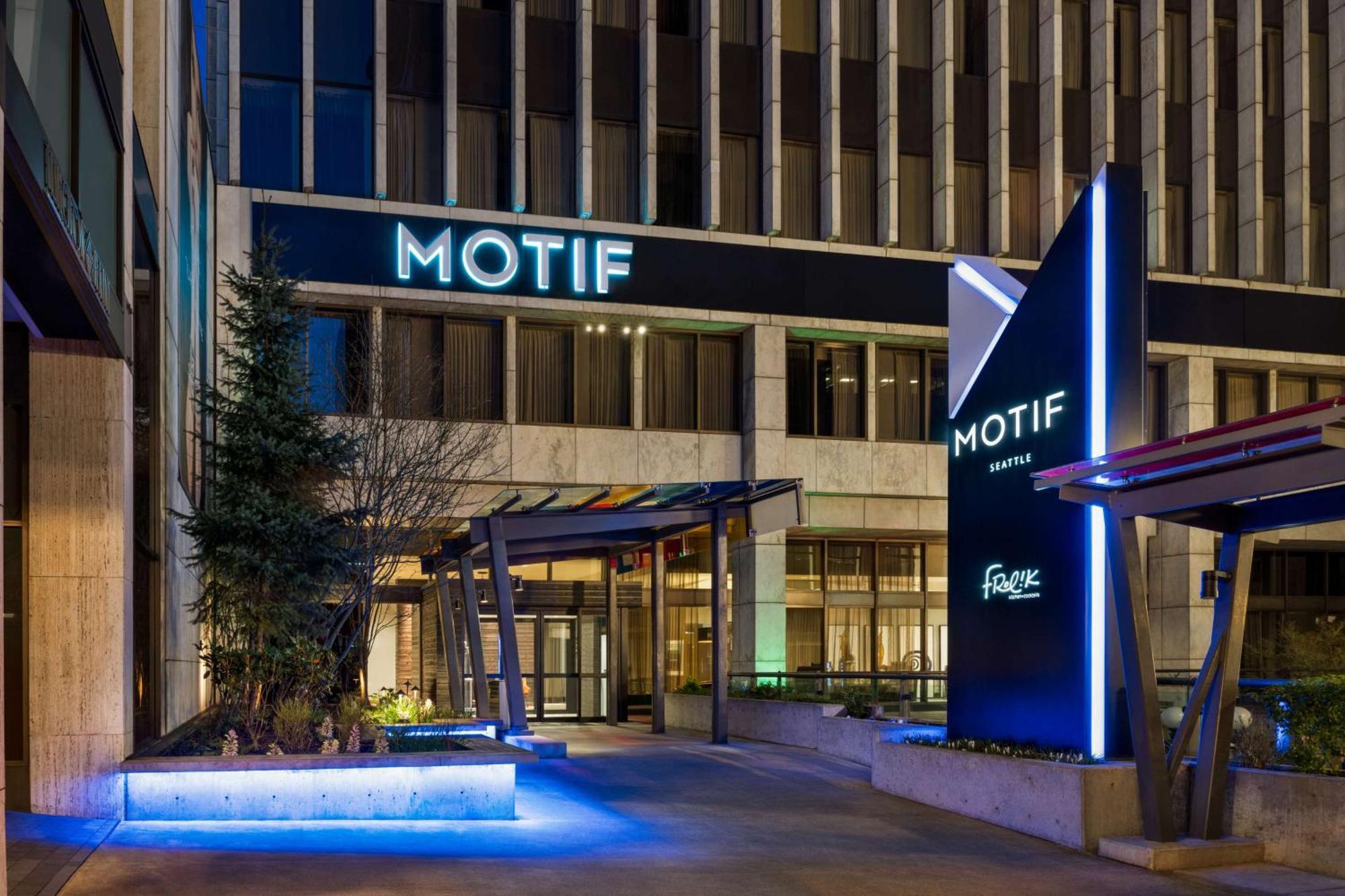 Hilton Motif Seattle Hotel Kültér fotó